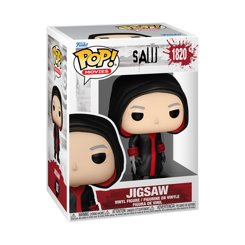 PRE ORDER Saw Jigsaw Funko exc chase/common Signed by Tobin Bell