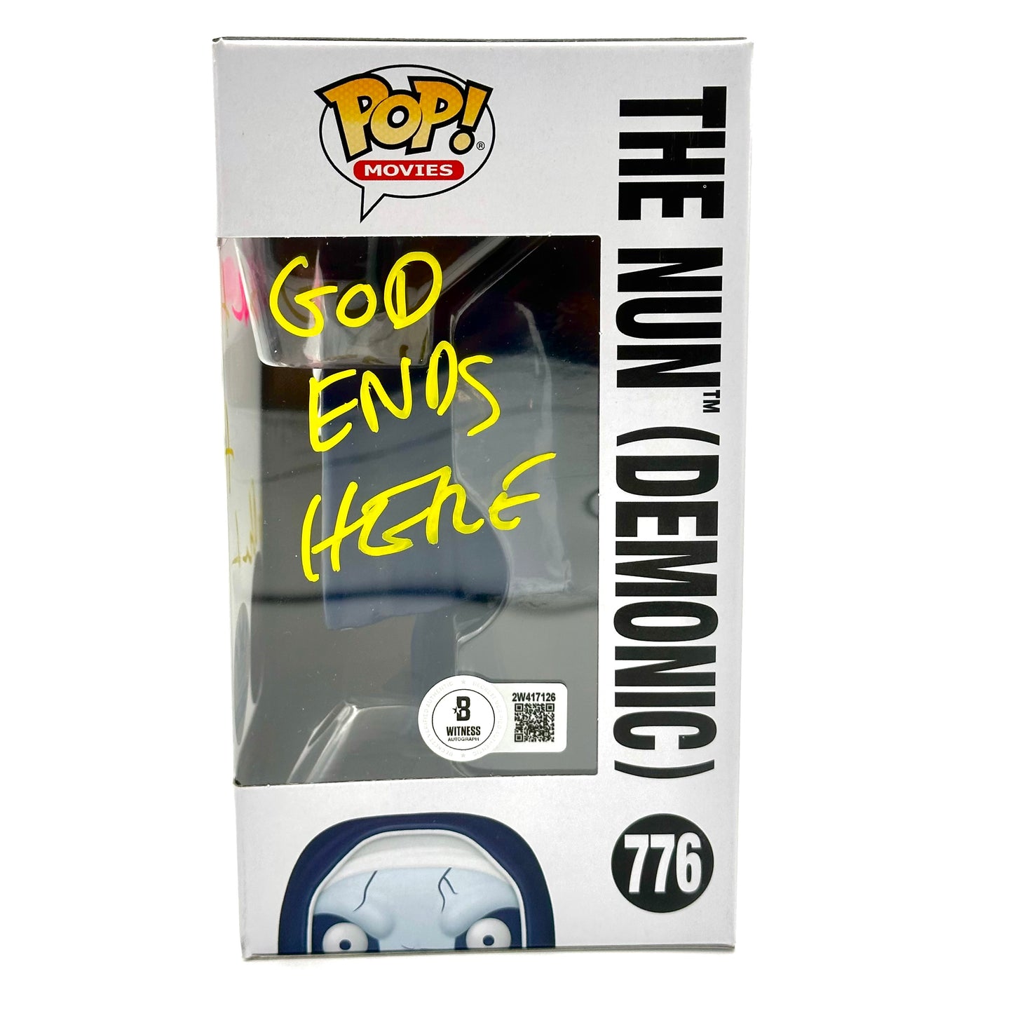The Nun (Demonic) Funko Shop Exclusive Signed By Bonnie Aarons