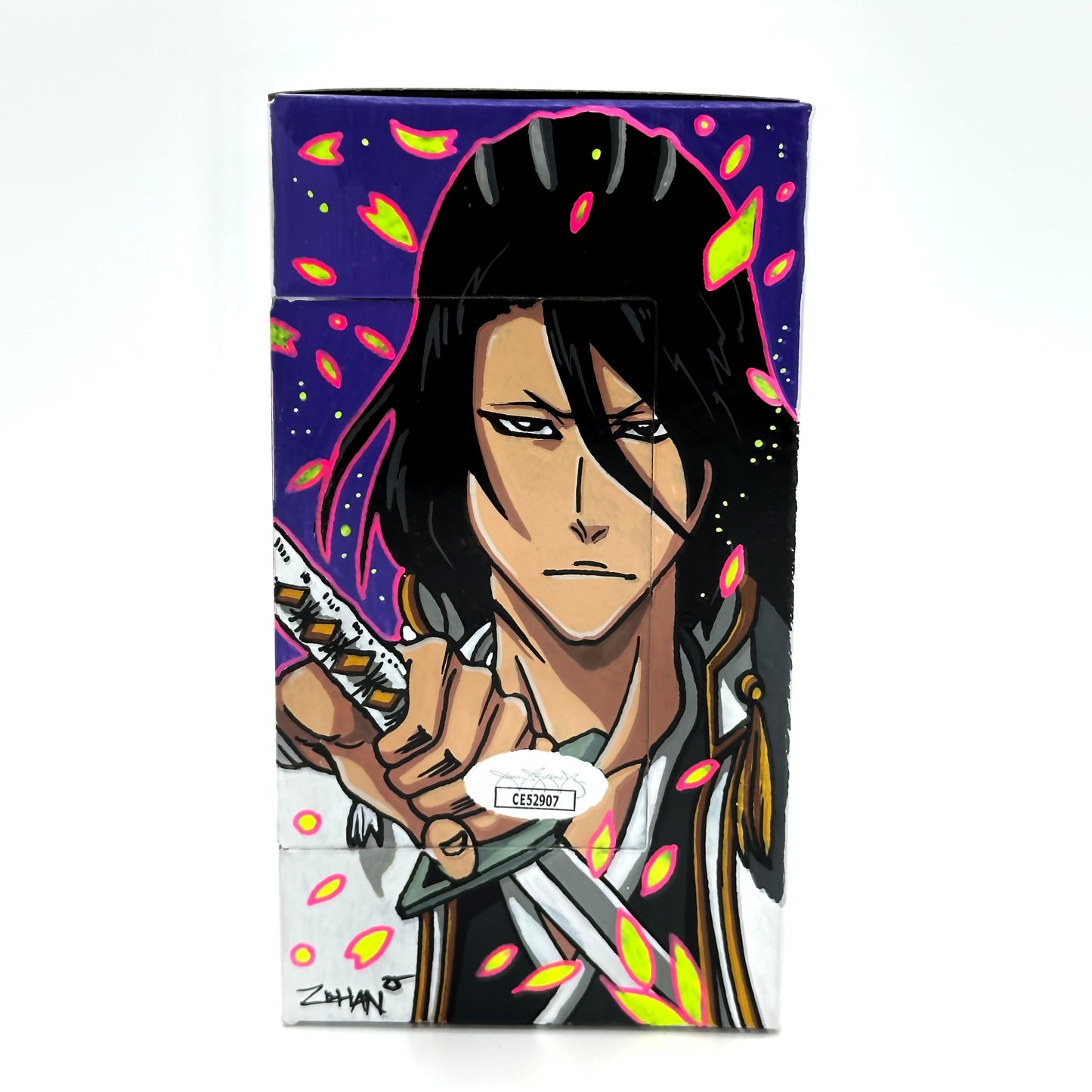 Custom Funko Pop Art Byakuya