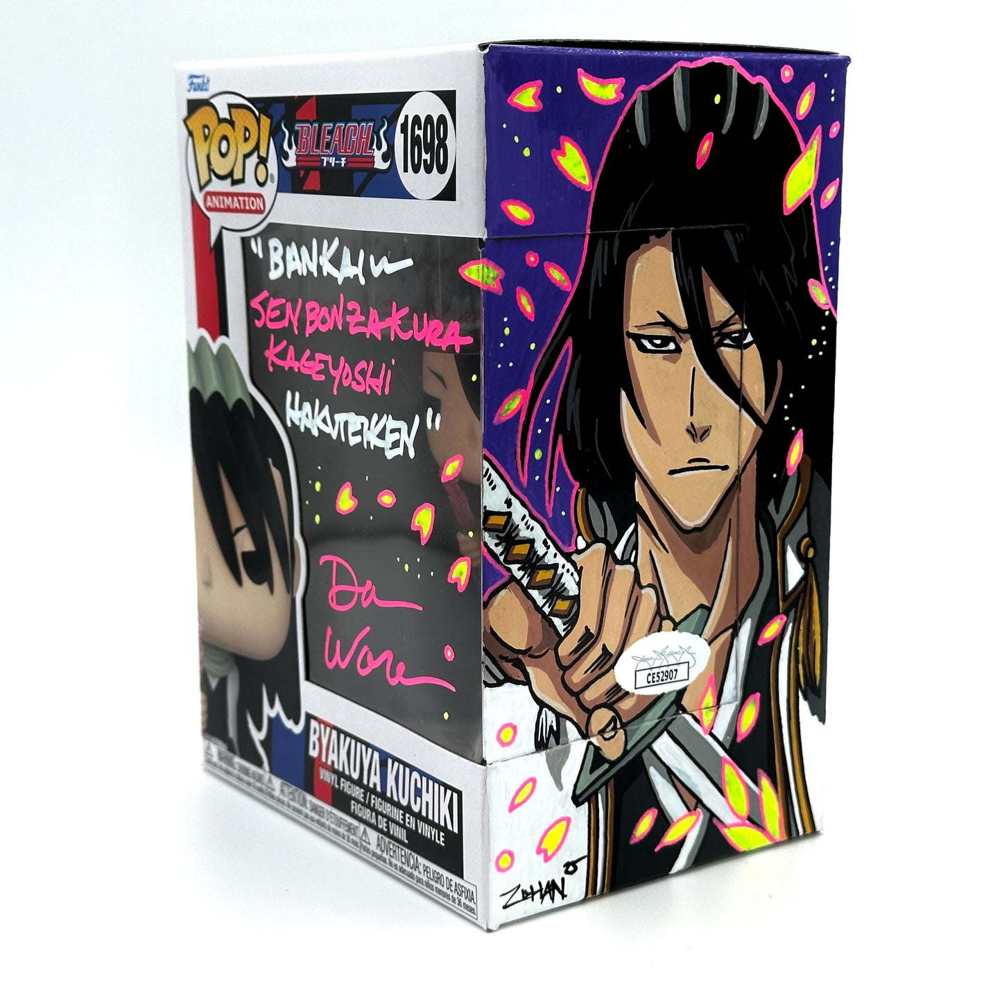 Custom Funko Pop Art Byakuya