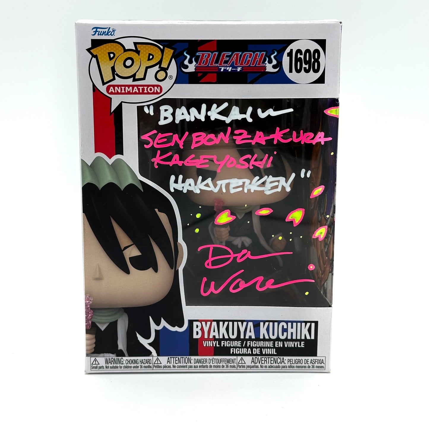 Custom Funko Pop Art Byakuya