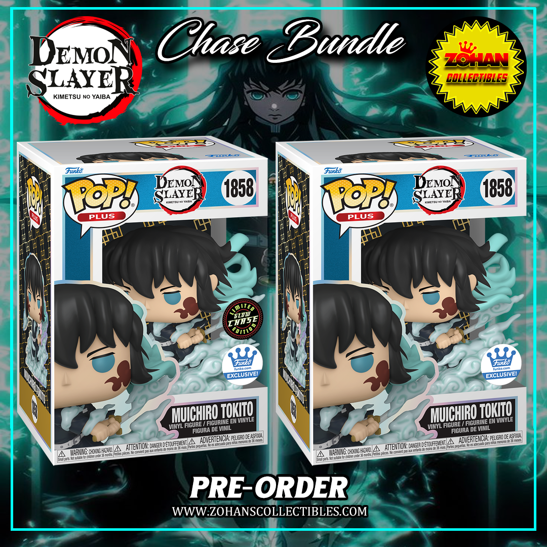 Pop! Plus Muichiro Tokito (Mist Breathing) Chase Bundle
