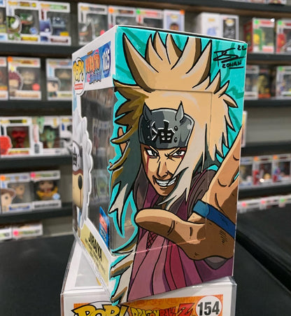 Custom Funko Pop Art Jiraiya