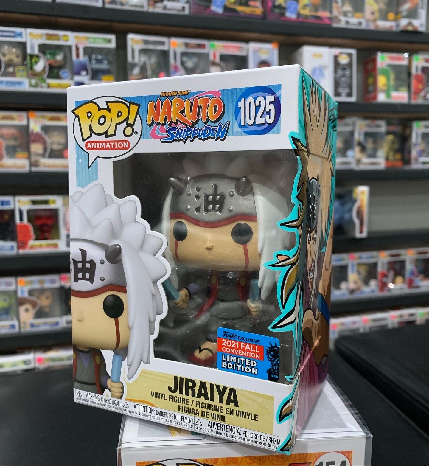 Custom Funko Pop Art Jiraiya