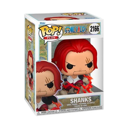PRE ORDER One Piece Shanks Funko Pop 2166 Signed By Brandon Potter