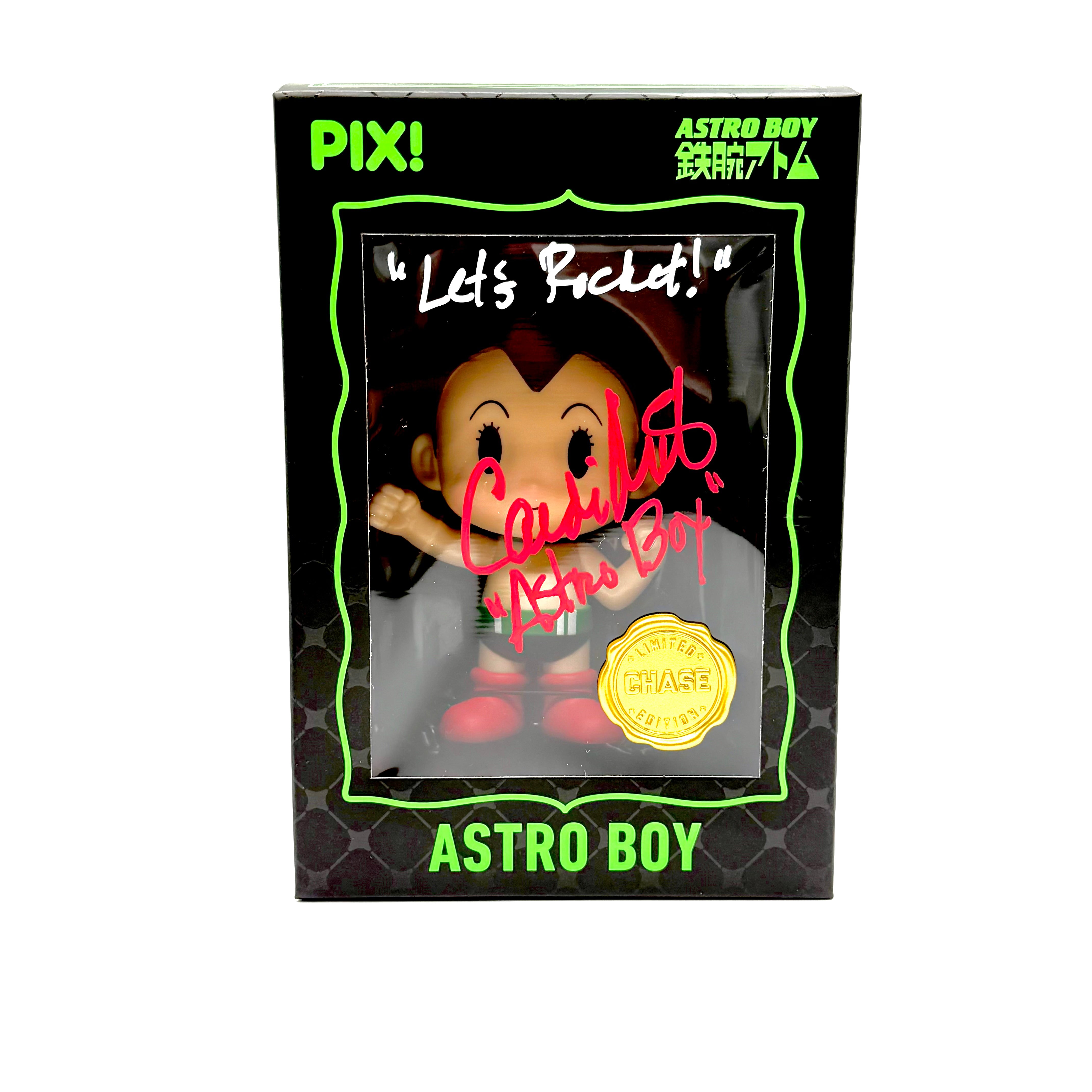 Astro Boy Thrilljoy Chase signed by Candi Milo – Zohanscollectibles