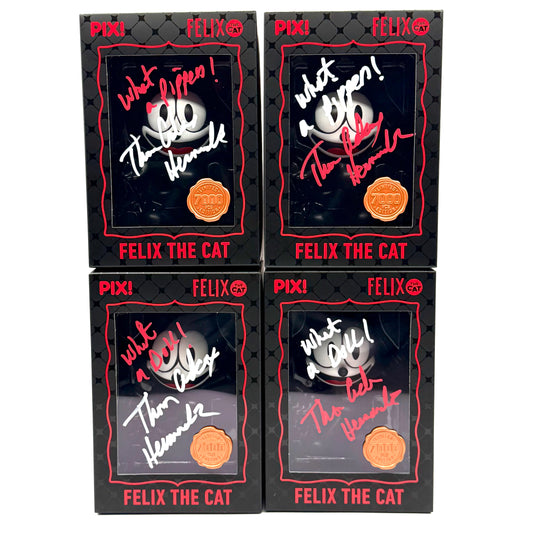 Felix Thrilljoy Common signed by Thom Adcox Hernandez