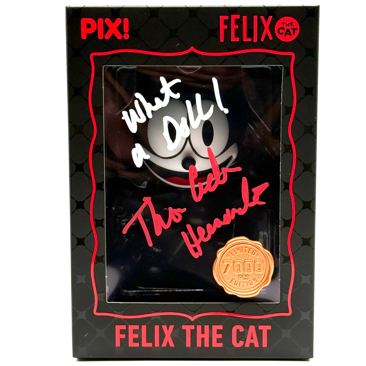Felix Thrilljoy Common signed by Thom Adcox Hernandez