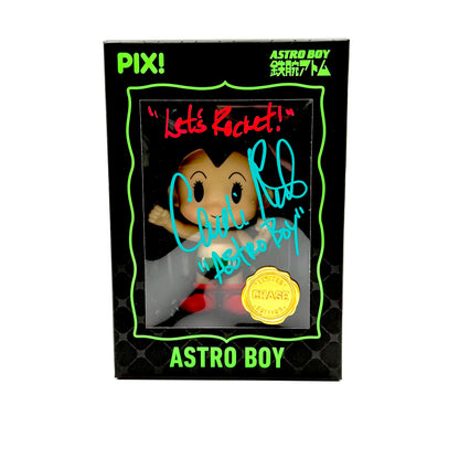 Astro Boy Thrilljoy Chase signed by Candi Milo