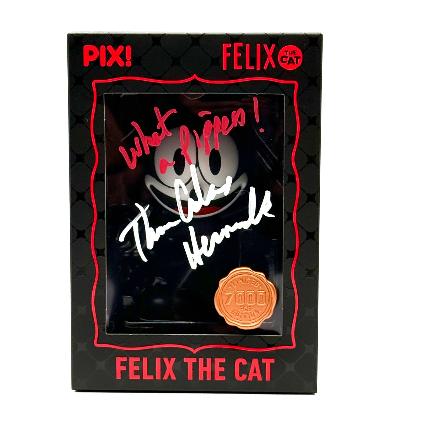 Felix Thrilljoy Common signed by Thom Adcox Hernandez
