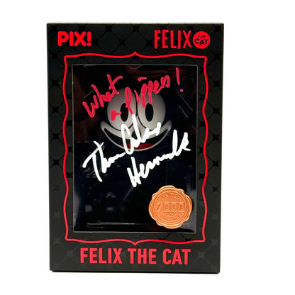 Felix Thrilljoy Common signed by Thom Adcox Hernandez