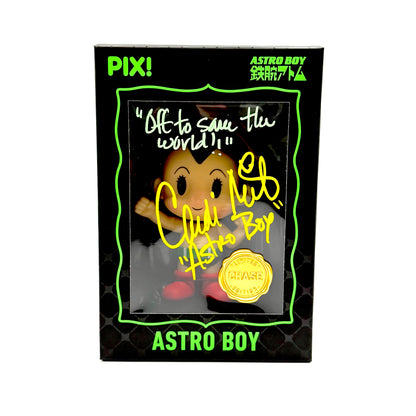 Astro Boy Thrilljoy Chase signed by Candi Milo