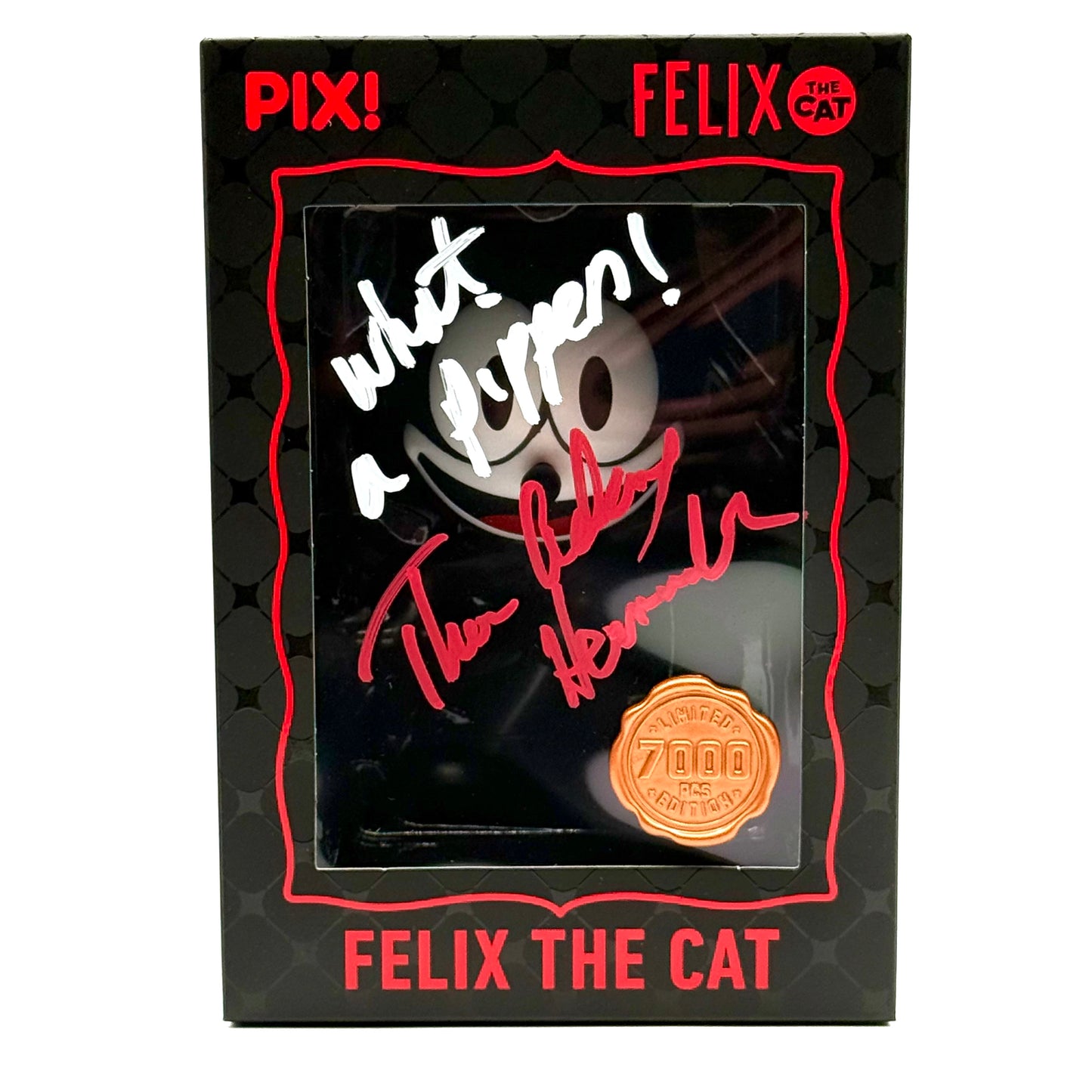 Felix Thrilljoy Common signed by Thom Adcox Hernandez