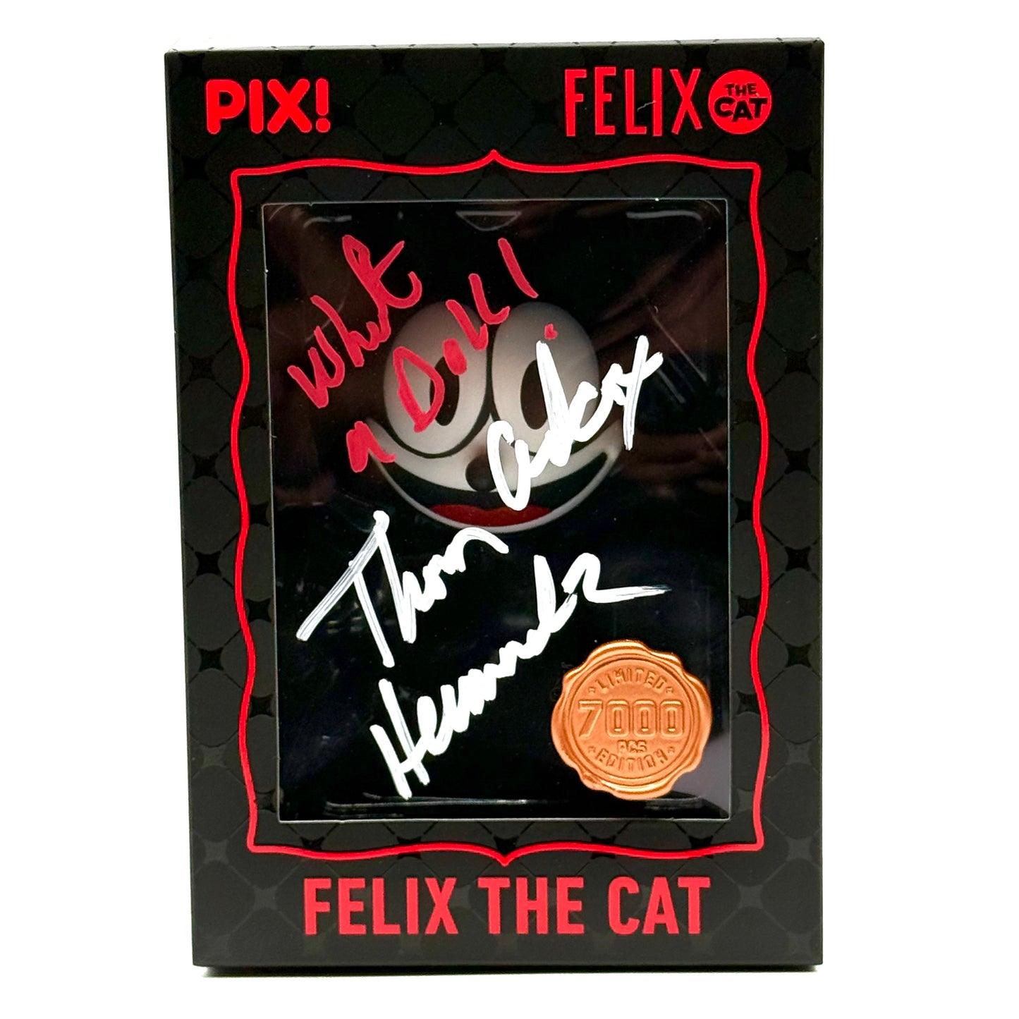 Felix Thrilljoy Common signed by Thom Adcox Hernandez