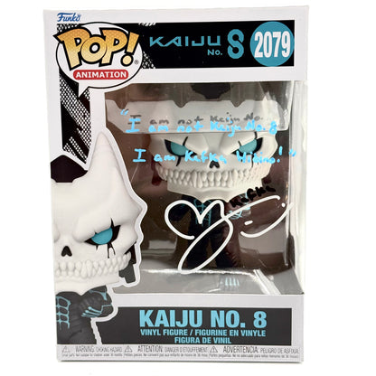 Kaiju no. 8 2079 signed by Nazeeh Tarsha