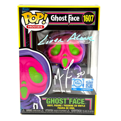 Ghostface Funko signed by Matthew Lillard