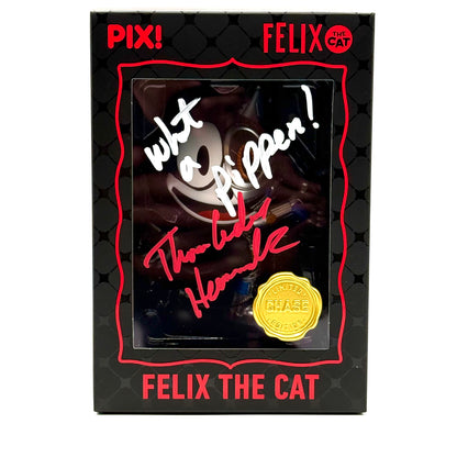 Felix Thrilljoy Chase signed by Thom Adcox Hernandez