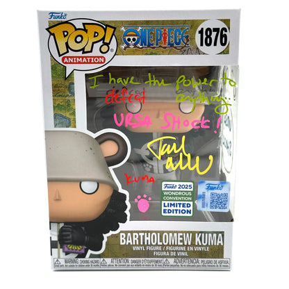 One Piece Bartholomew Kuma Signed By Joel Mcdonald