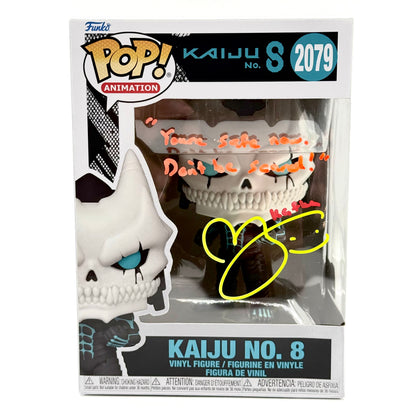 Kaiju no. 8 2079 signed by Nazeeh Tarsha