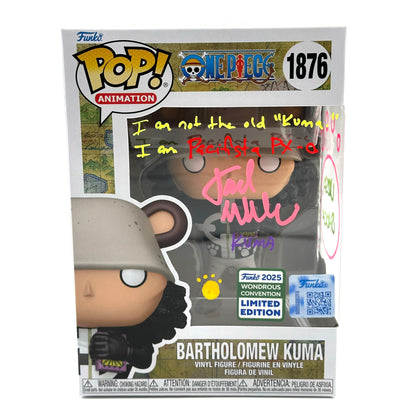 One Piece Bartholomew Kuma Signed By Joel Mcdonald
