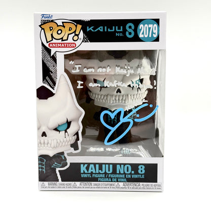 Kaiju no. 8 2079 signed by Nazeeh Tarsha