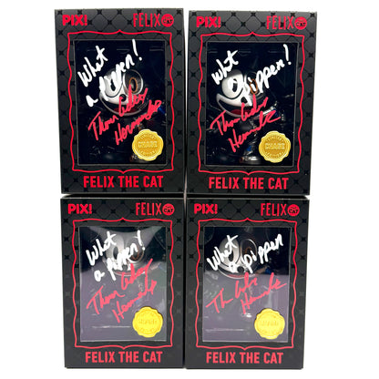 Felix Thrilljoy Chase signed by Thom Adcox Hernandez