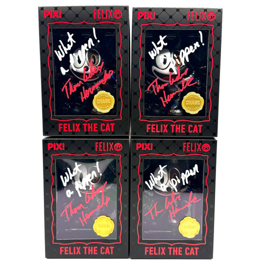 Felix Thrilljoy Chase signed by Thom Adcox Hernandez