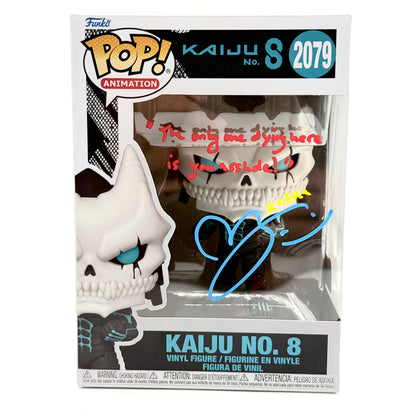 Kaiju no. 8 2079 signed by Nazeeh Tarsha