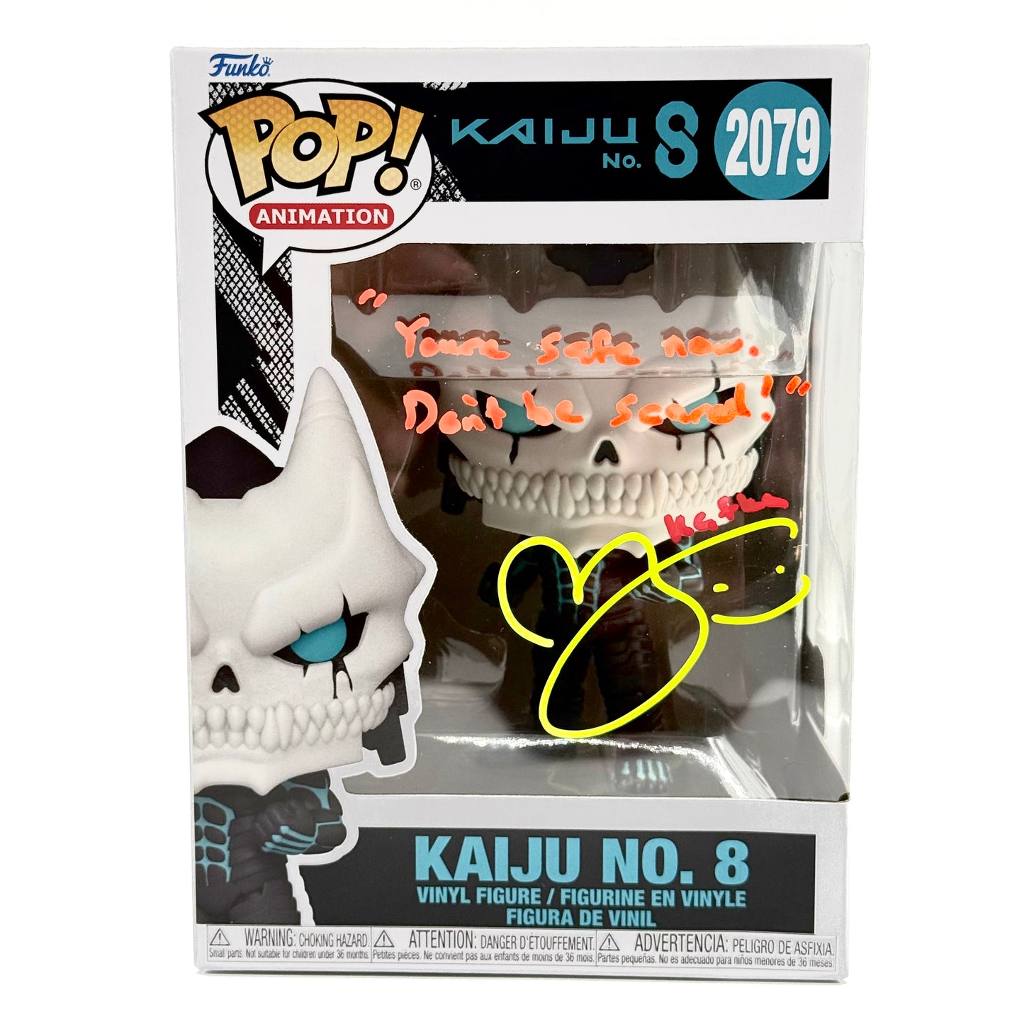 Kaiju no. 8 2079 signed by Nazeeh Tarsha
