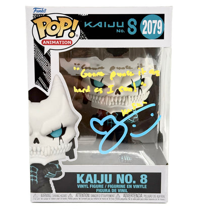 Kaiju no. 8 2079 signed by Nazeeh Tarsha
