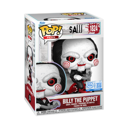 PRE ORDER Saw Jigsaw Funko exc chase/common Signed by Tobin Bell