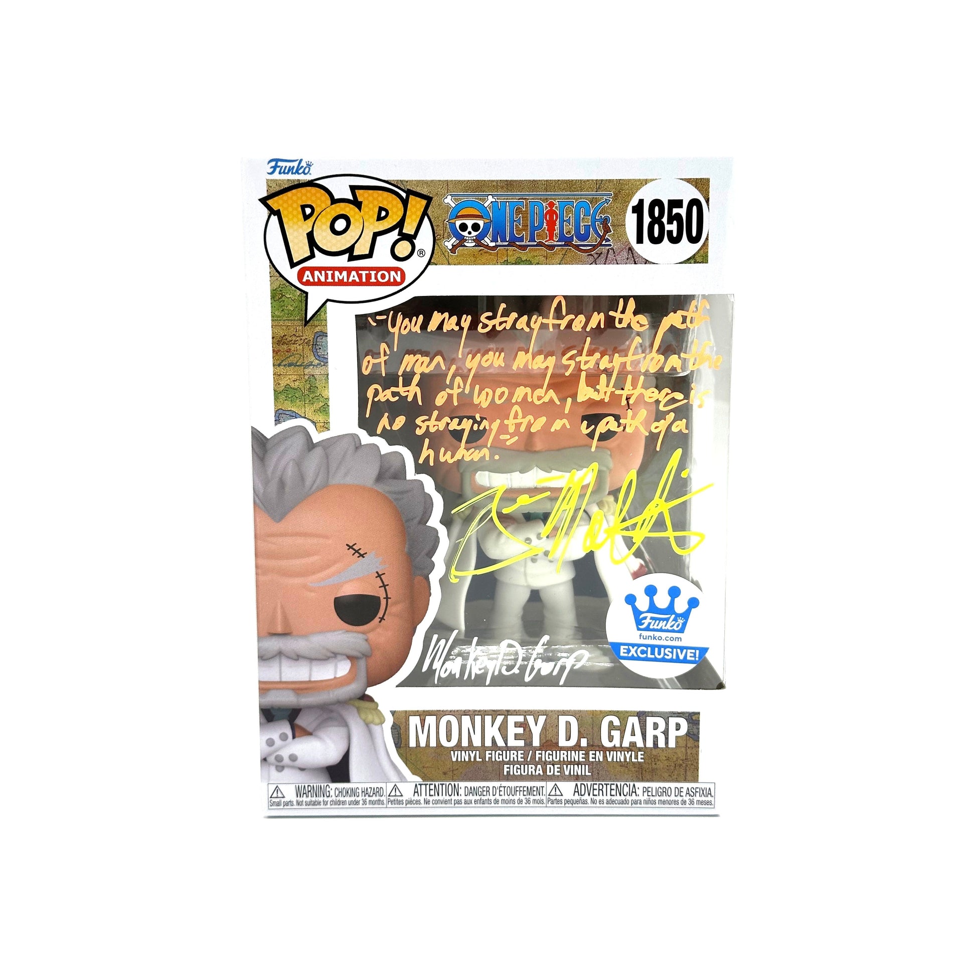Funko Pop! Monkey D. Garp Galaxy Impact with Chase may be on the way. Note: Nothing is official until an announcement. Information is subject to change or cancellation. #OnePiece #FunkoPop Funko Pop! Monkey D. Garp Galaxy Impact with Chase may be on the way. Note: Nothing is official until an announcement. Information is subject to change or cancellation. #OnePiece #FunkoPop