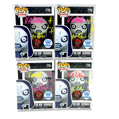 The Nun (Demonic) Funko Shop Exclusive Signed By Bonnie Aarons