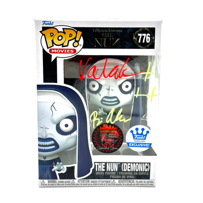 The Nun (Demonic) Funko Shop Exclusive Signed By Bonnie Aarons