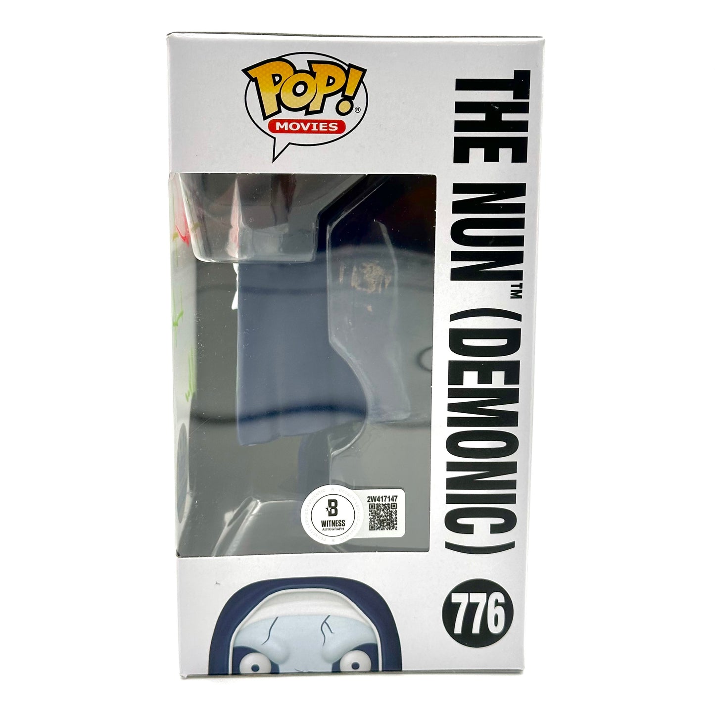 The Nun (Demonic) Funko Shop Exclusive Signed By Bonnie Aarons