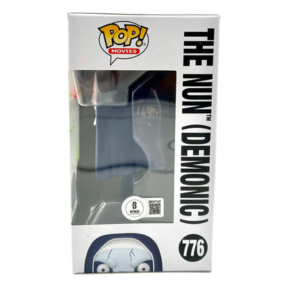 The Nun (Demonic) Funko Shop Exclusive Signed By Bonnie Aarons