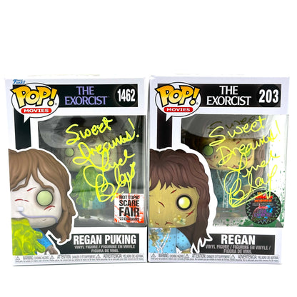 The Exorcist Regan Signed By Linda Blair