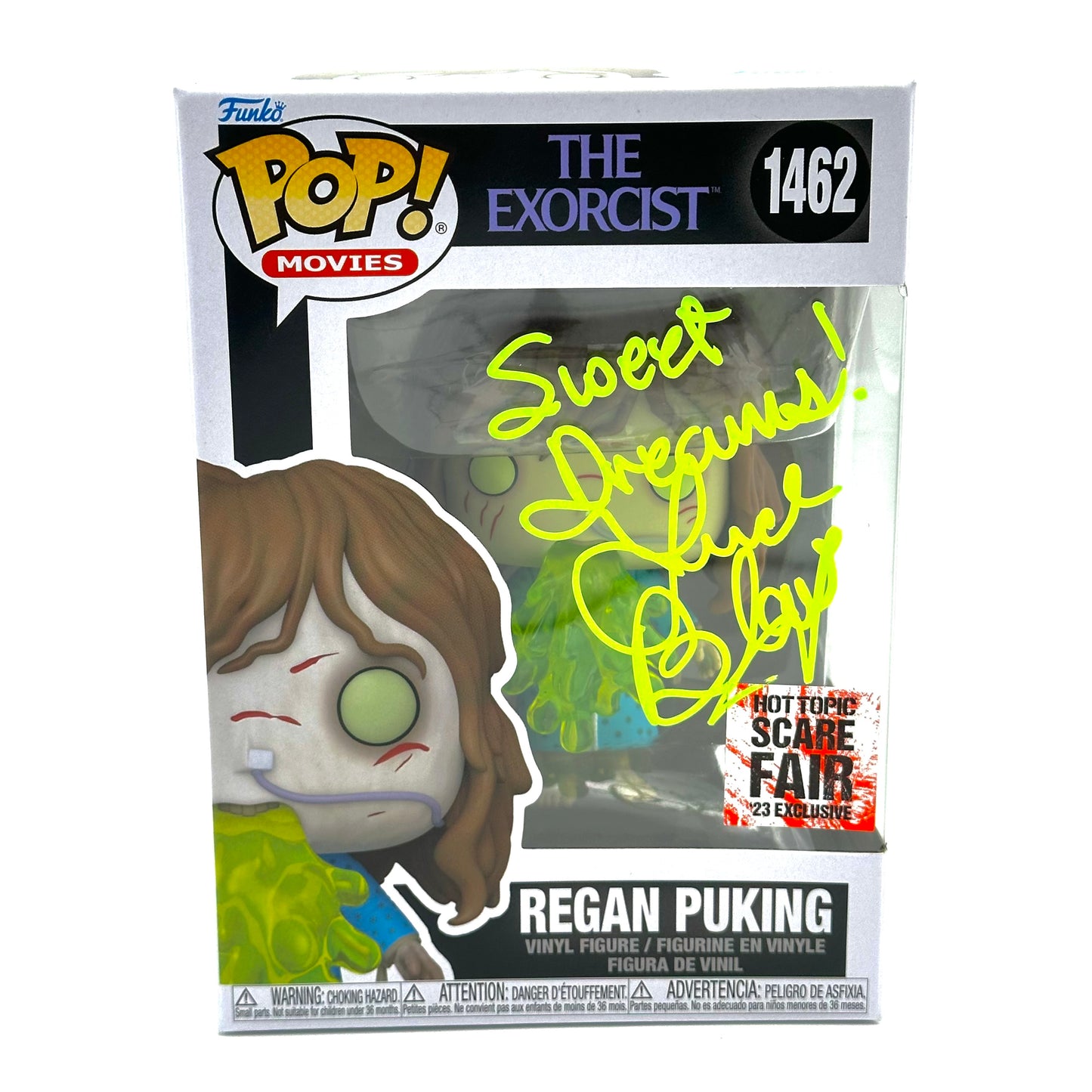 The Exorcist Regan Signed By Linda Blair