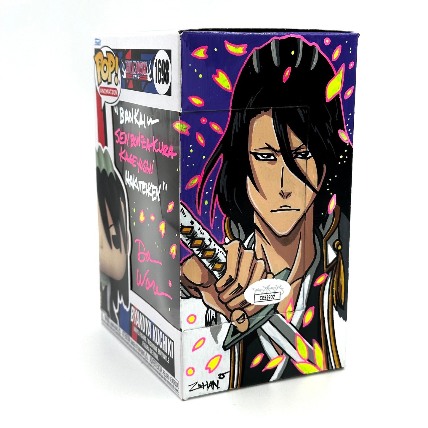 Custom Funko Pop Art Byakuya
