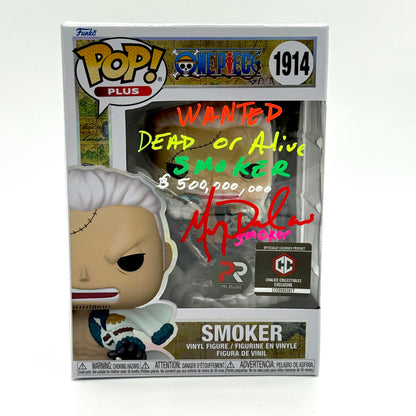 One Piece Smoker Pr Signed By Greg Dulcie